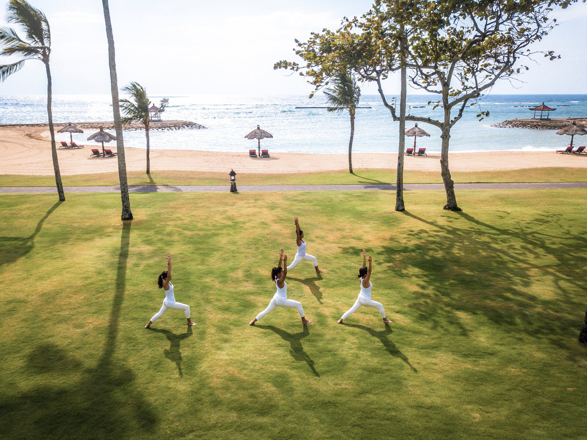 Yoga en Club Med Bali, Indonesia