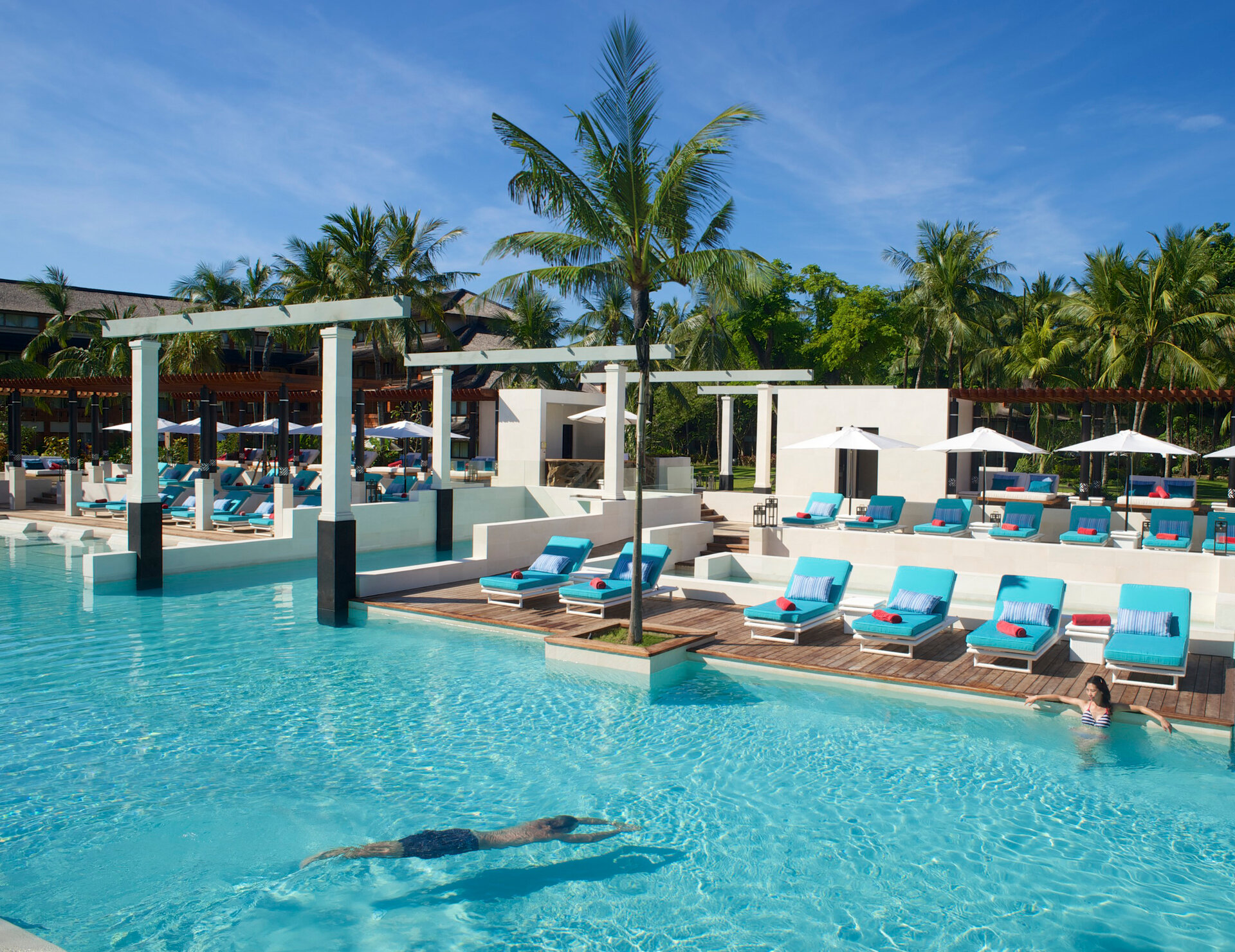 Piscina para adultos, Club Med Bali, Indonesia