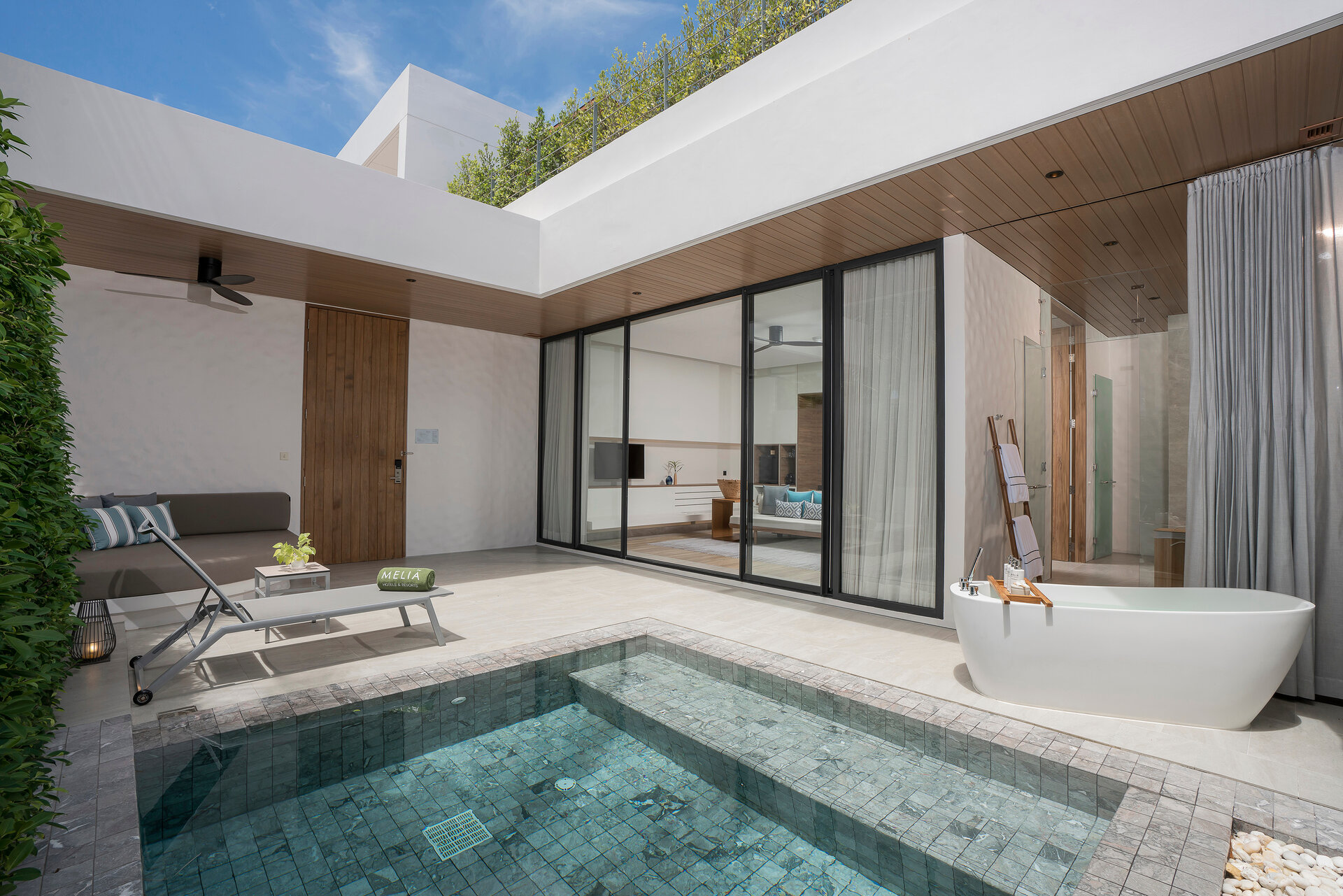 Habitaciones en Meliá Phuket Mai Khao, Tailandia