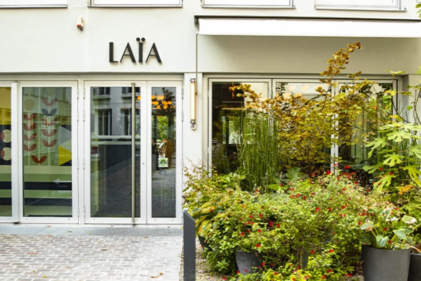 Laia restaurant, cocina mediterránea, París