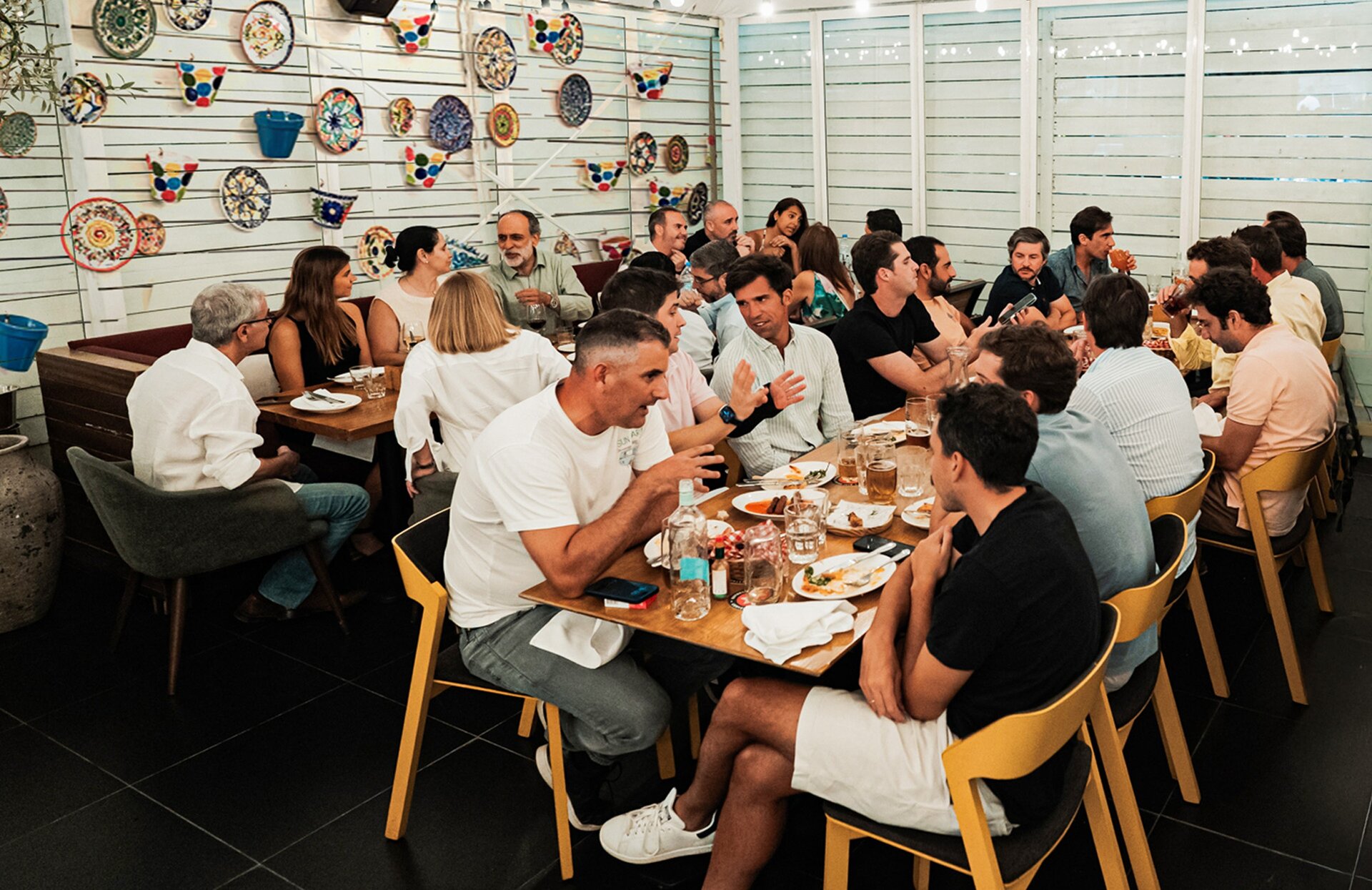 La Terraza de Lola ofrece cada día un espectacular ambiente. (Cedida)