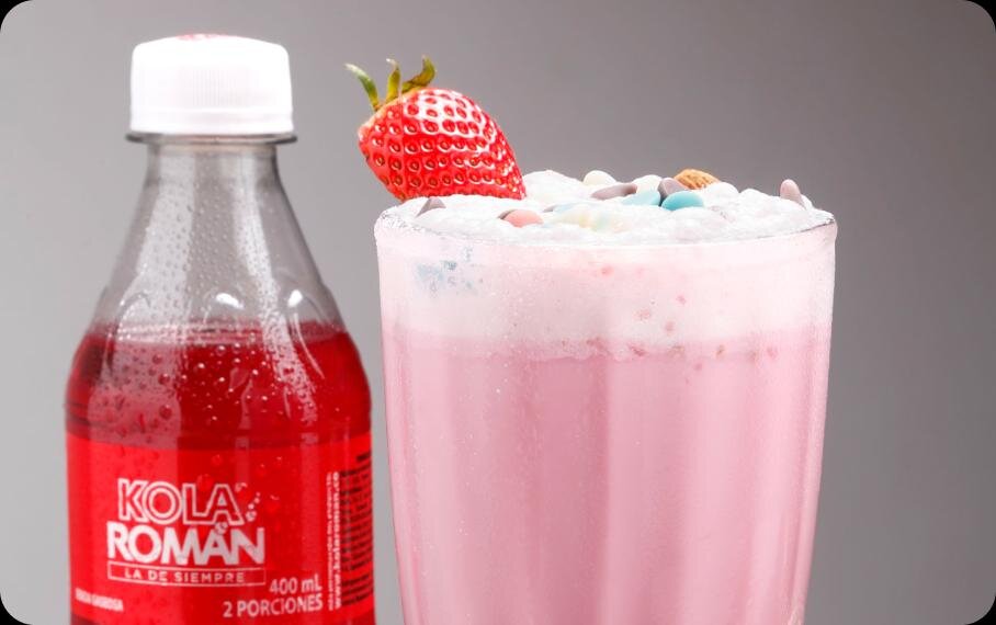 La compenetración de Kola Román en la cultura caribeña ha sido tal, que es ingrediente de varios platos gastronómicos.