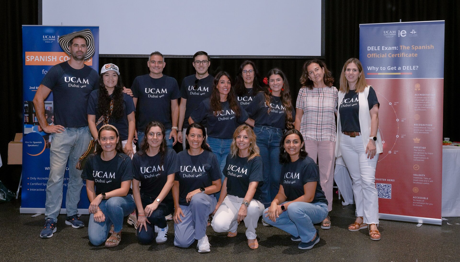 El español nos une_Equipo_UCAM Dubai 3