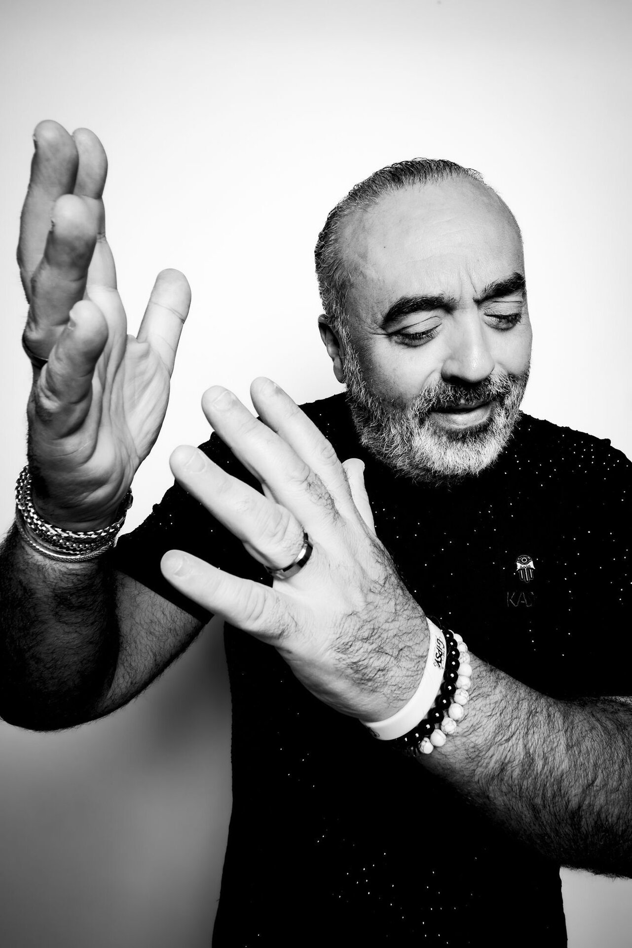 Chico representa un puente entre mundos: el flamenco gitano y la música árabe, (Cedida)