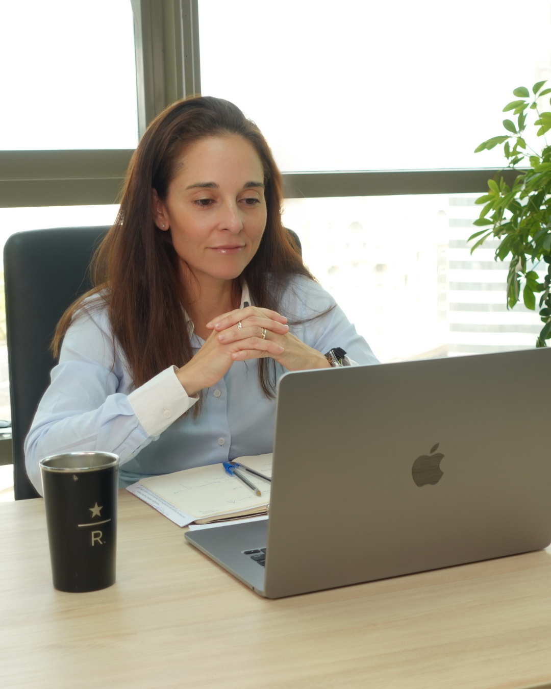 La abogada española María Rubert, fundadora de Rubert & Partners. (Cedida)