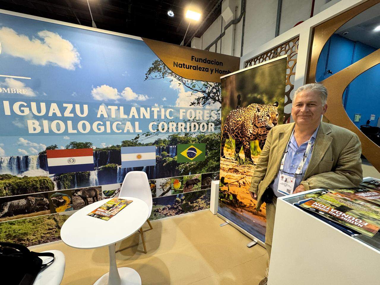 Carlos Sánchez es el presidente de la Fundación Naturaleza y Hombres, (Richard Ramos)