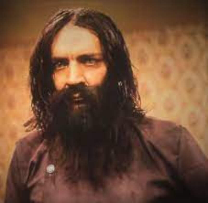 Gustavo Angarita en su personaje de Rasputín. (Fuente externa)