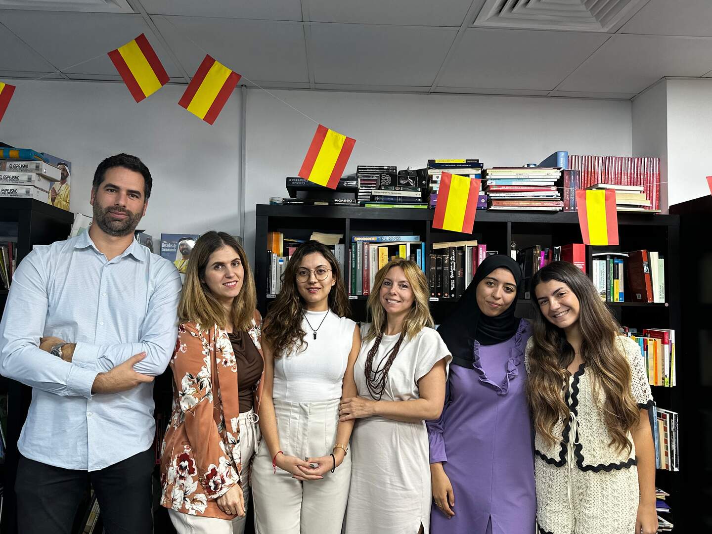 Equipo humano de UCAM Dubai (CEDIDA).