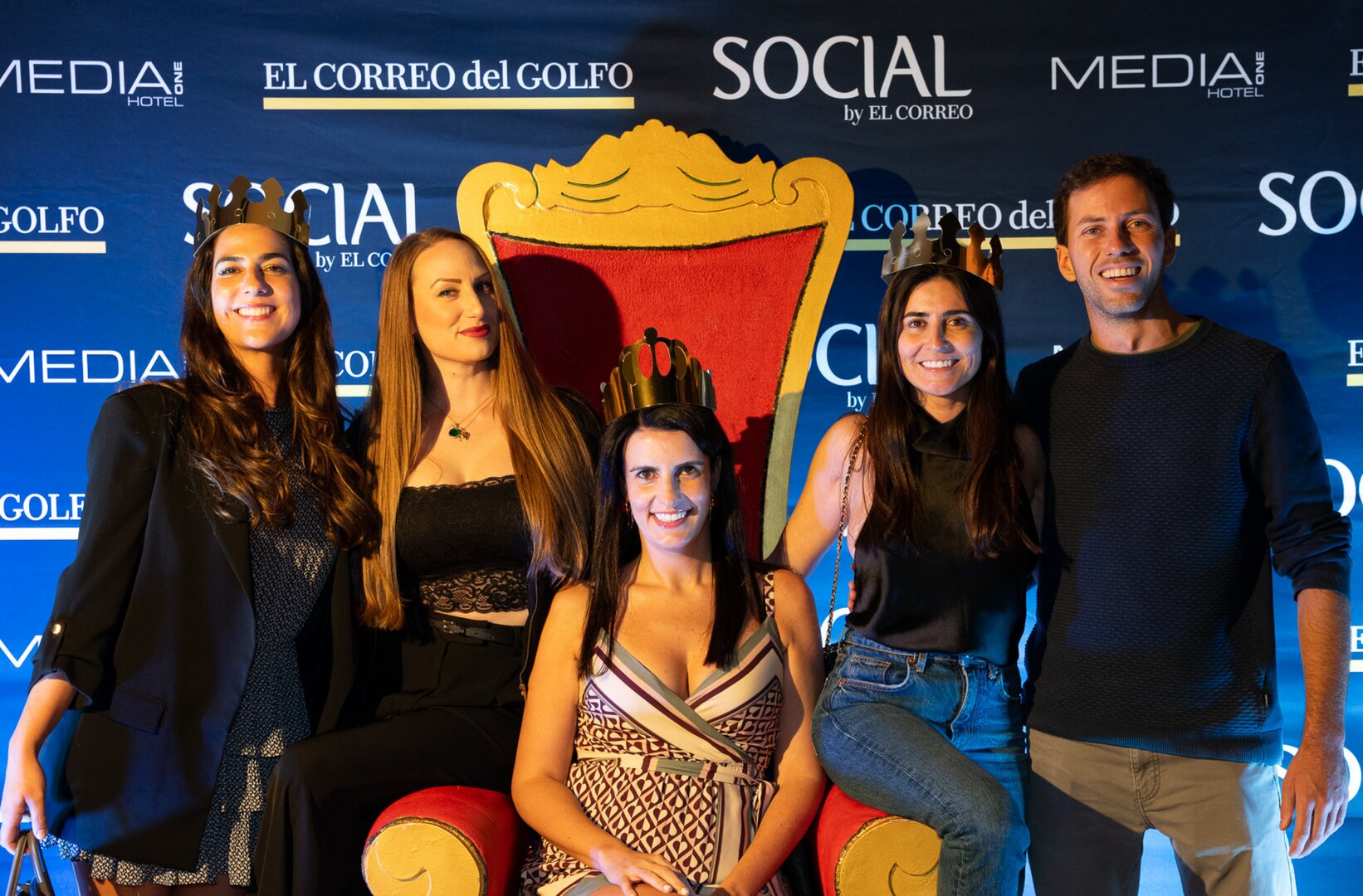 Asistentes a esta edición de Reyes Magos (PROPIA)