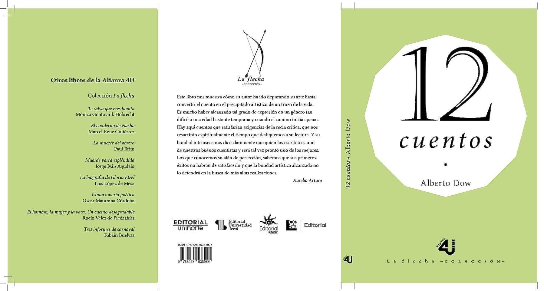 '12 cuentos' de Alberto Dow.