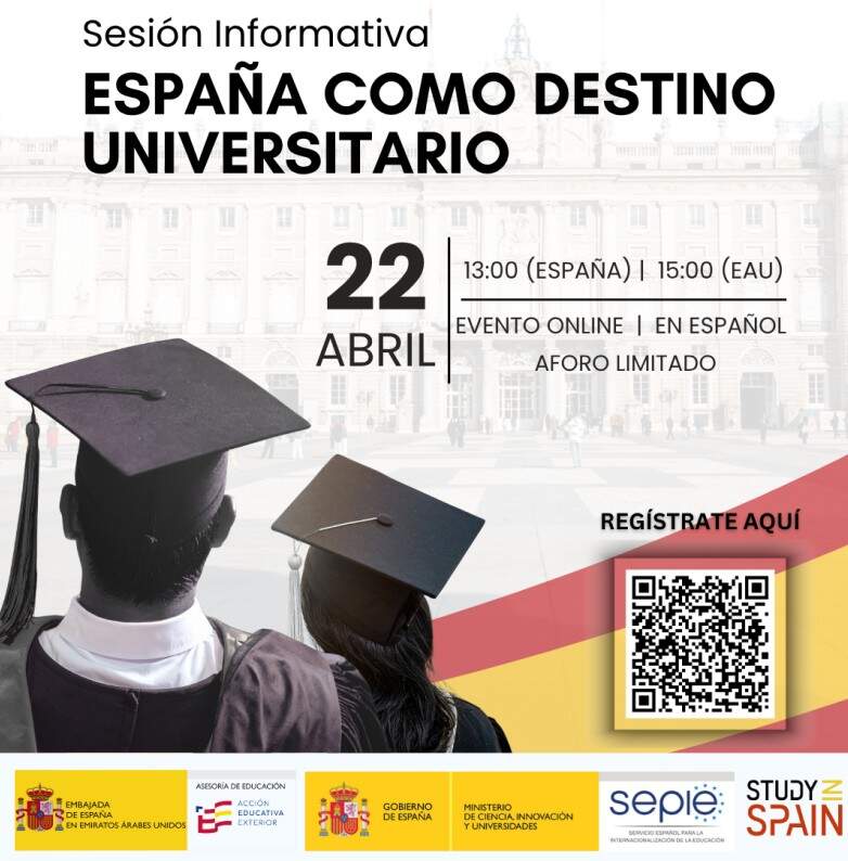 cartel de colegio español