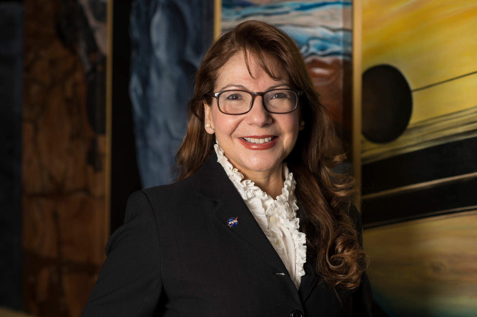 Adriana Ocampo. (NASA/Aubrey Gemignani)