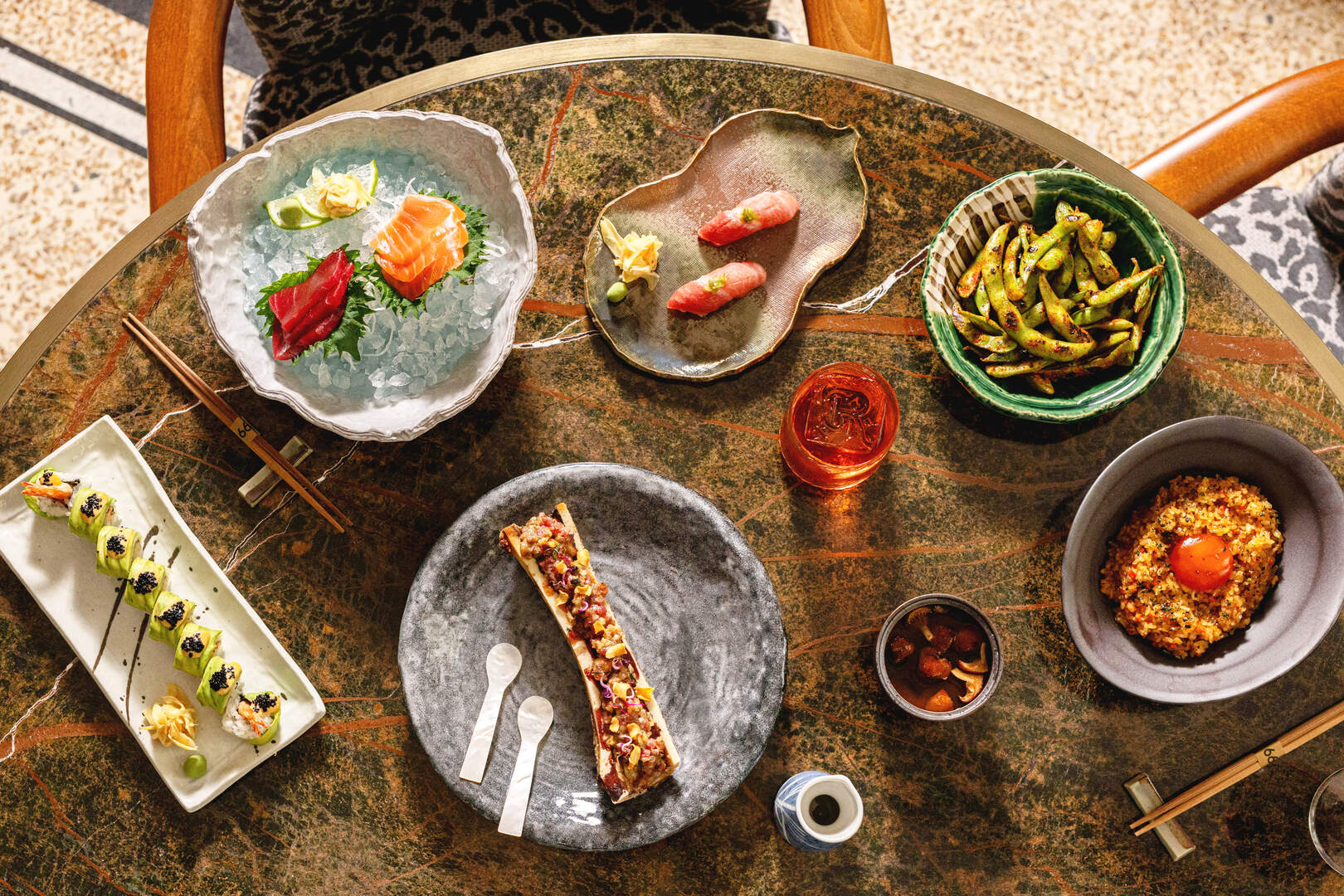 99 Sushi Bar & Restaurant es pieza clave de la oferta culinaria del hotel
