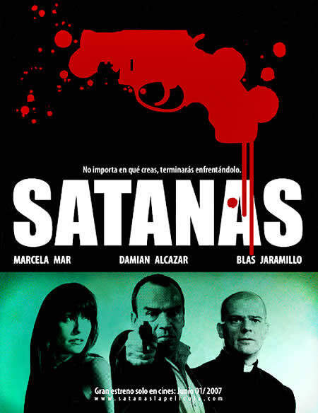 Afiche de la película 'Satanás'.