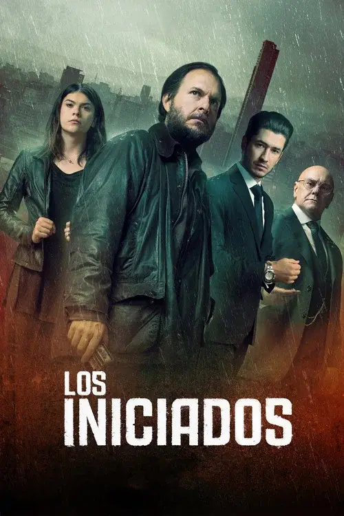Cartel de 'Los Iniciados'.