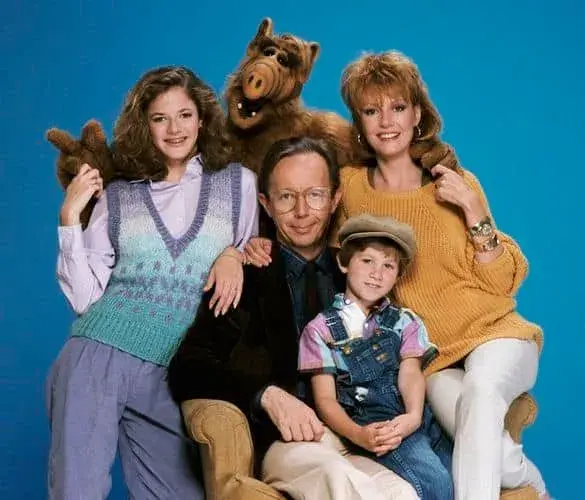 Alf y los Tanner. (Fuente externa)