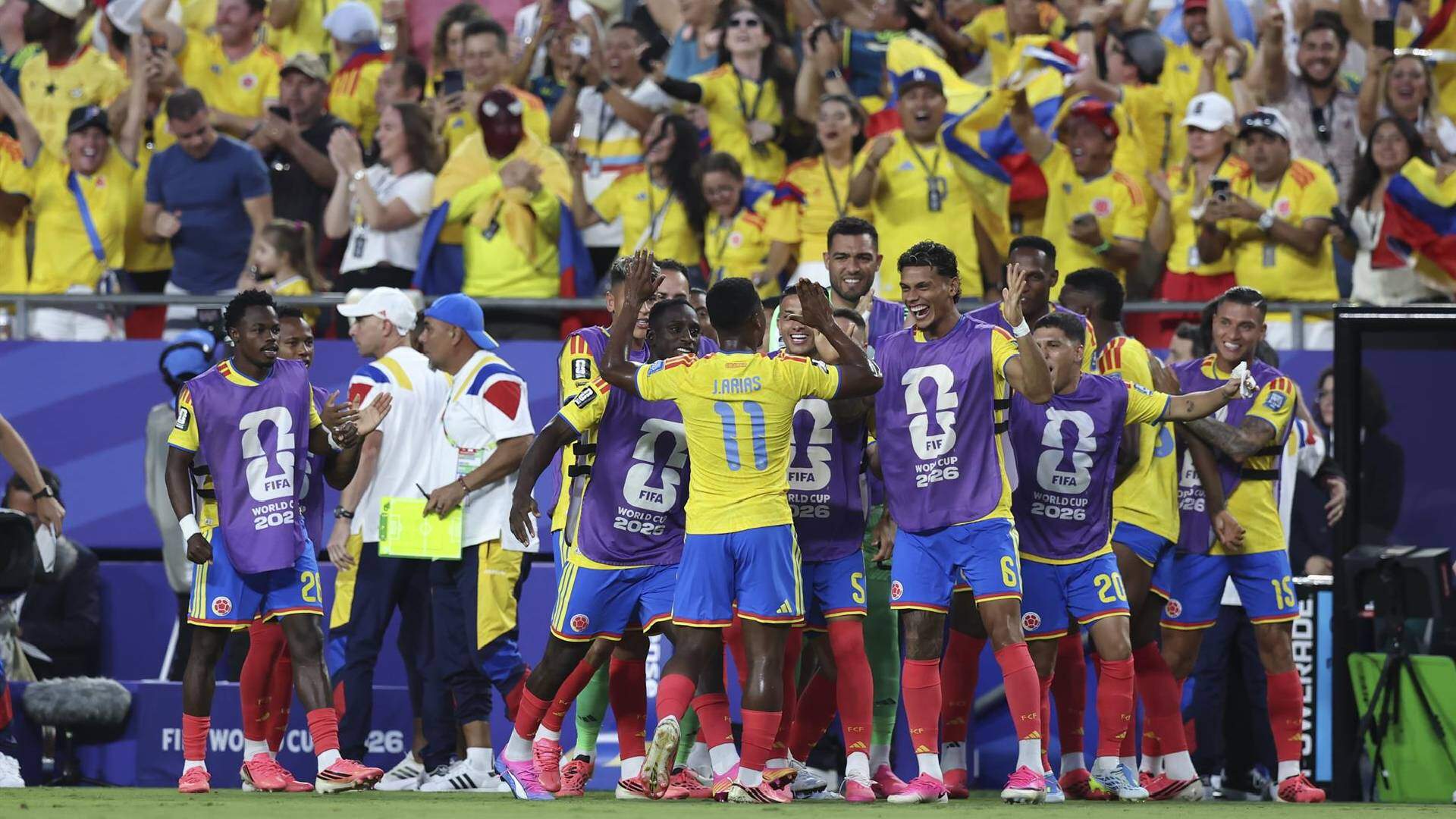 Colombia sueña en grande y pasa a octavos del Mundial tras imponerse a Ghana. (Fuente externa)