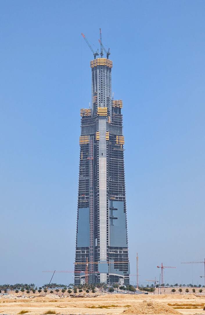 Jeddah Tower. (X)
