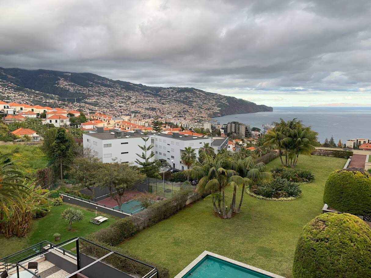 Panorámica de Funchal. (EL CORREO)