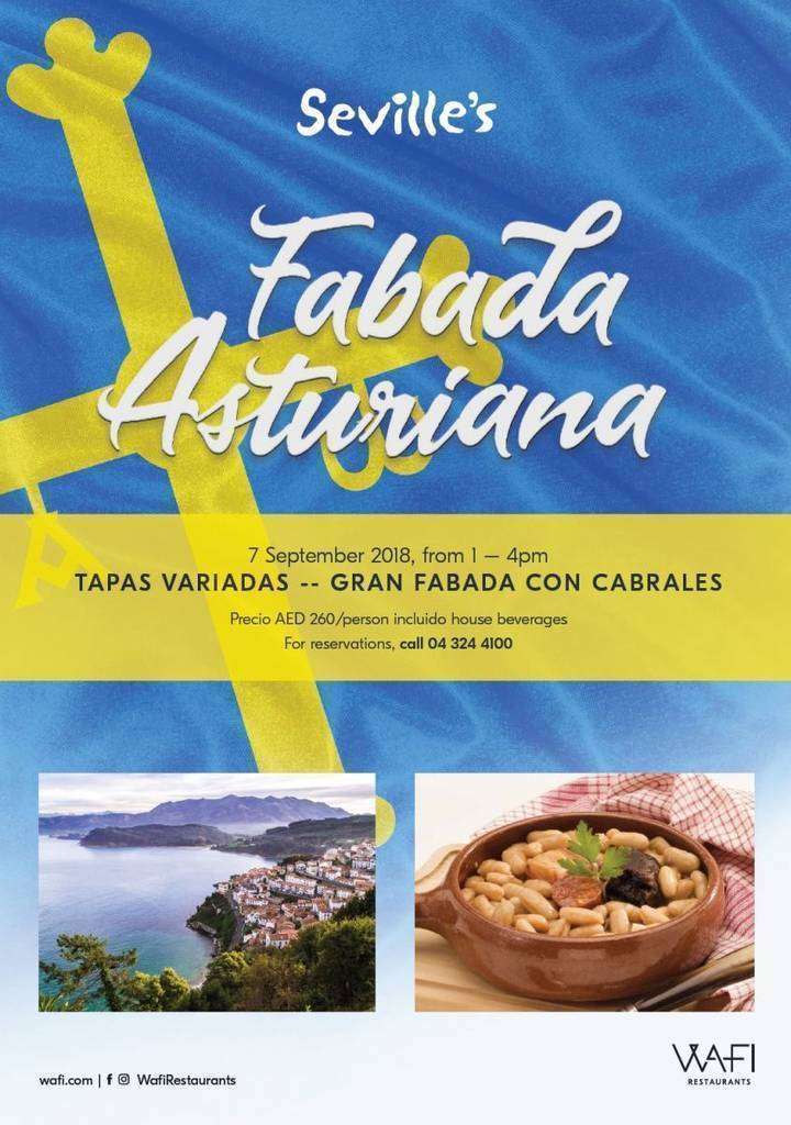 Flyer Día de Asturias Sevilles 2018