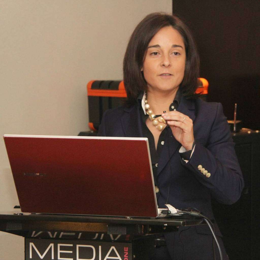 La abogada María Rubert, socia del bufete United Advocates de Dubai. (EL CORREO)