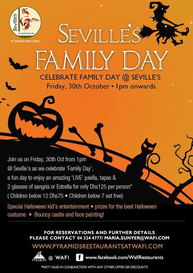 Cartel del 'Seville's Family Day'.