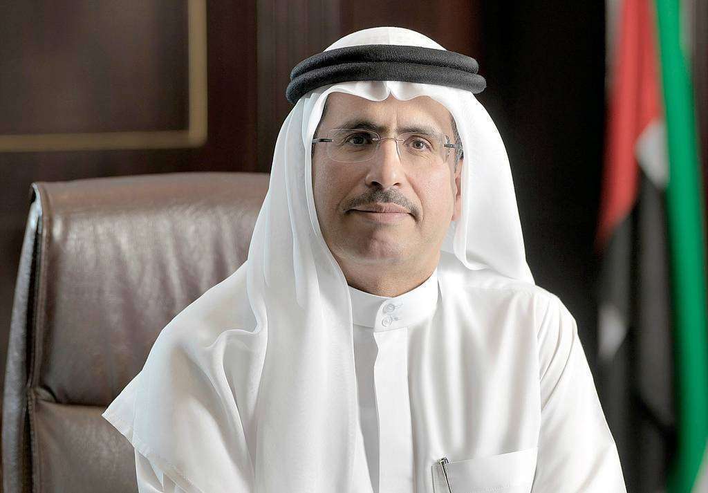 Saeed Mohammed Al Tayer, presidente de Suqia. (WAM)
