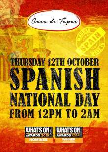 Día de España en Casa de Tapas. Día de España en Casa de Tapas.