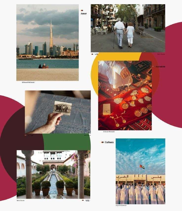 Selección de fotografías que integrarán la exposición.