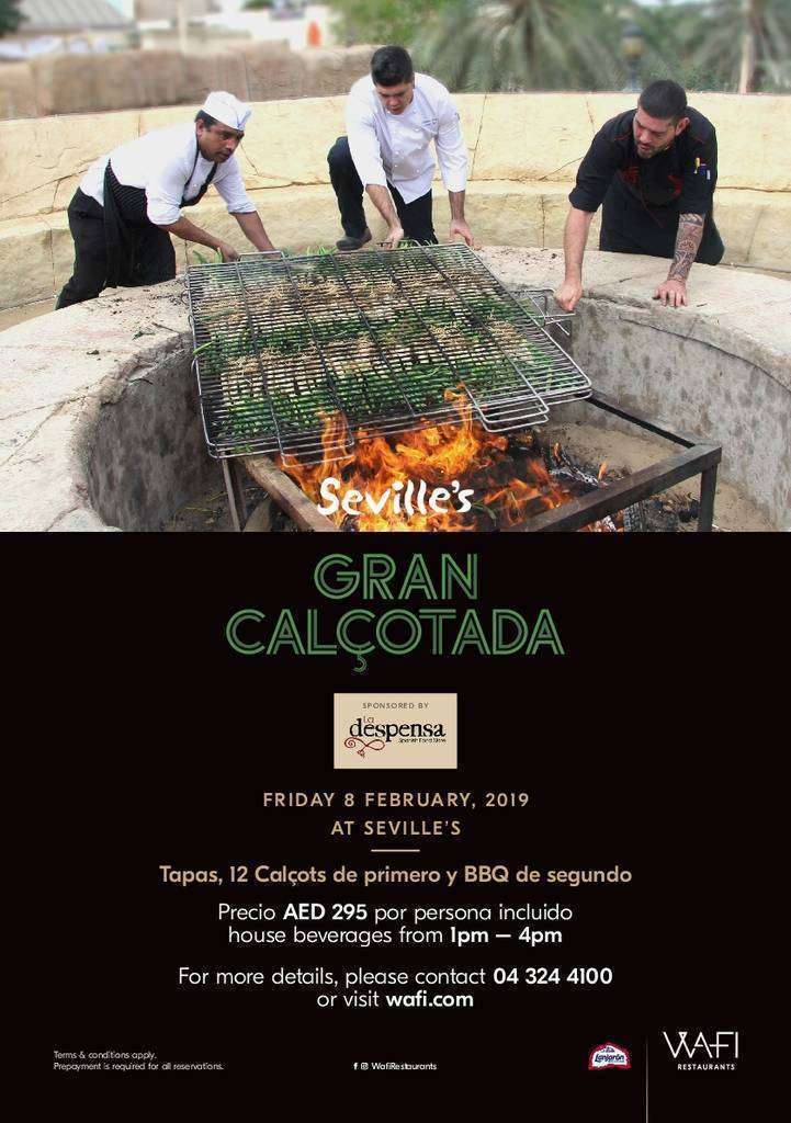 Flyer III Gran Calsotada de Dubai.