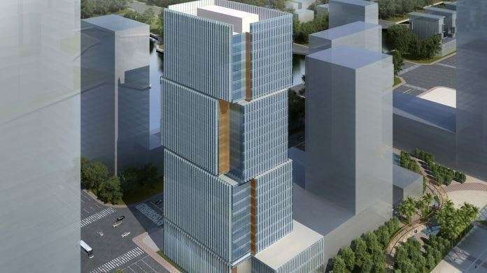 Edificio Al Hilal en Abu Dhabi.