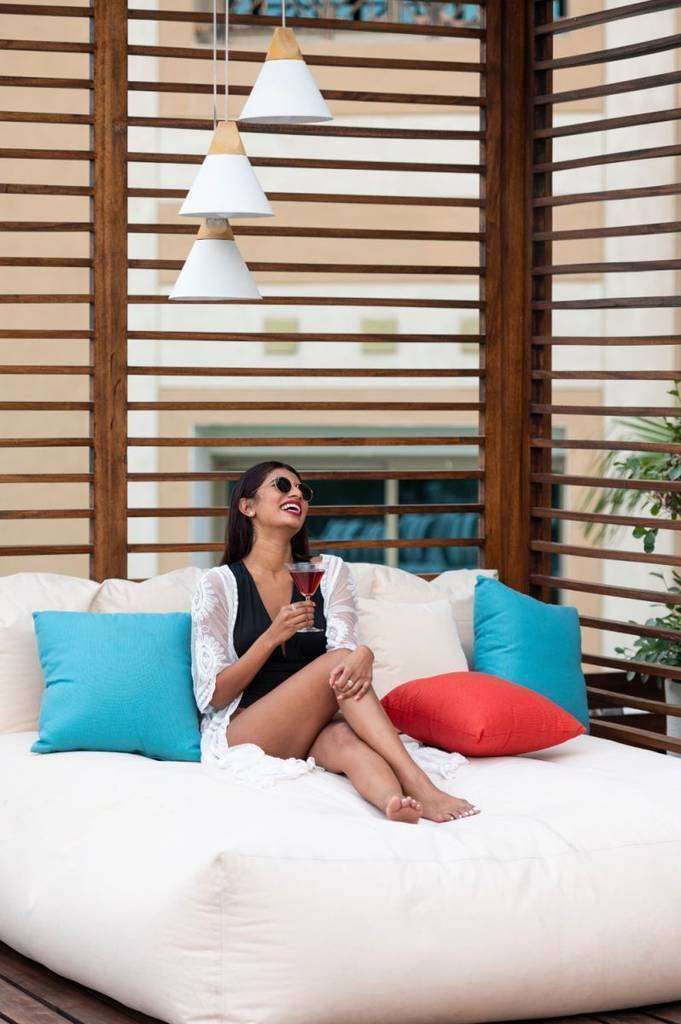 Disfrutar de la Feria de la Tapa en Occidental Al Jaddaf es aún mejor que en la playa. (Cedida)