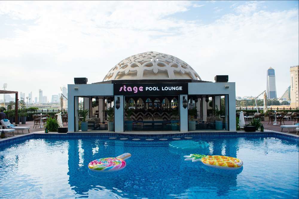 El Stage de Occidental Al Jaddaf lo tiene todo listo para que pases un gran jueves y viernes. (Cedida)