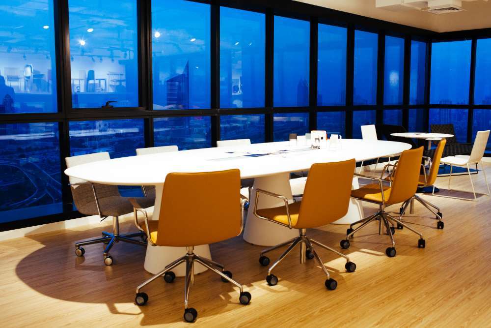 Showroom de Andreu World en Dubai. (Cedida) Showroom de Andreu World en Dubai