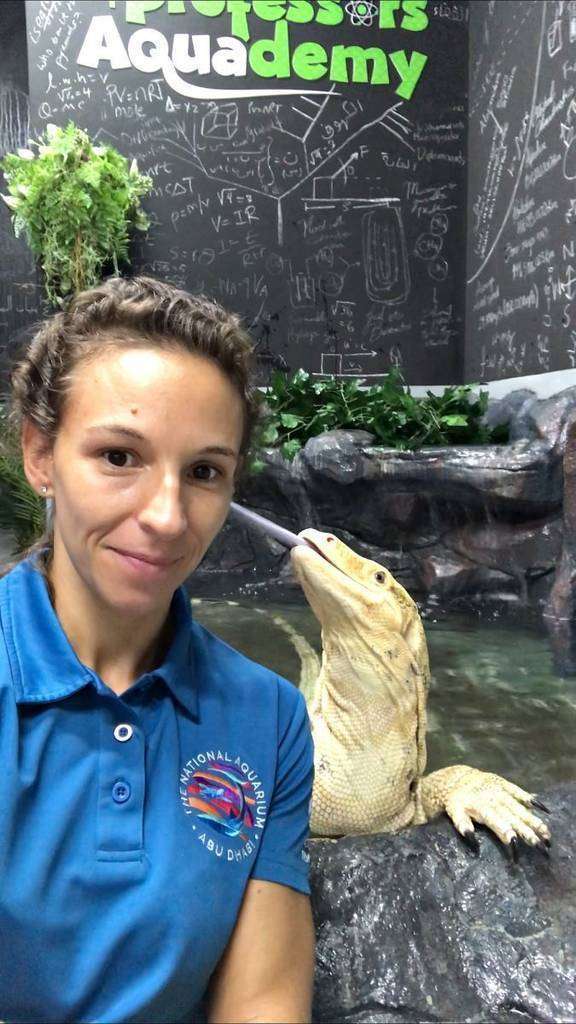 Beatriz Pereira desarrolla una destacada labor en Emiratos Árabes desde hace casi una década. (Cedida)