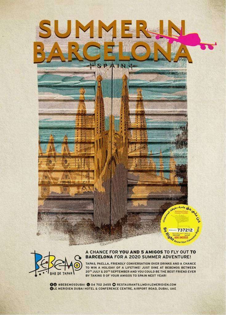 Flyer Bebemos vuelos gratis