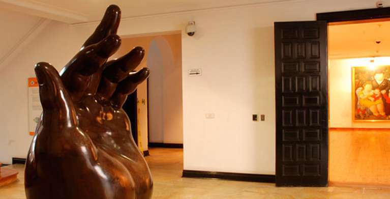 Museo de Botero en Bogotá.