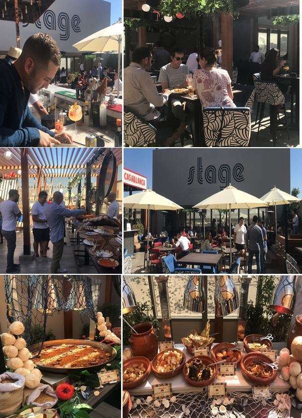 Imágenes del Brunch 'La Feria de la Tapa' en el hotel Occidental Dubai Production City.