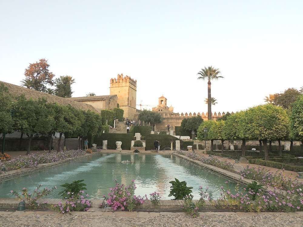 Alcázar de los Reyes Cristianos en Códoba. (Patricia Mogollón)