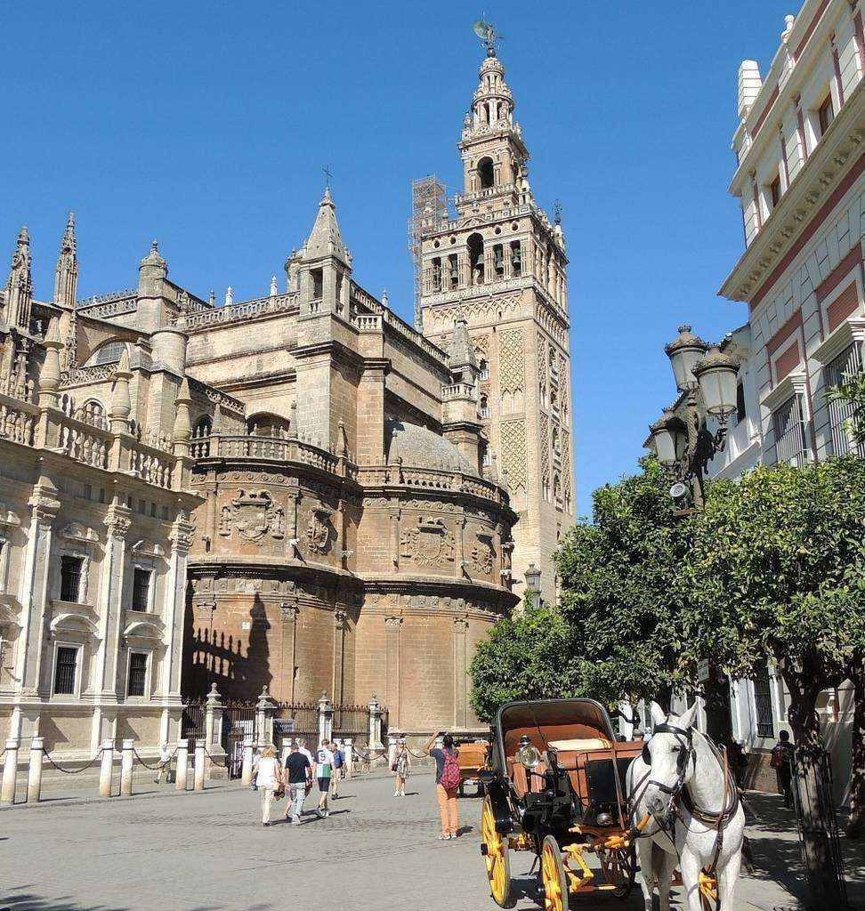 La Giralda de Sevilla. (Patricia Mogollón)