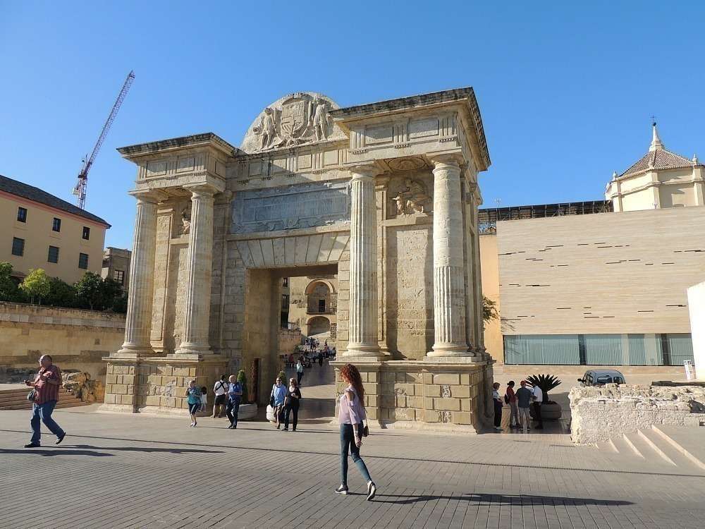 Arco del Triunfo Romano de Córdoba. (Patricia Mogollón)