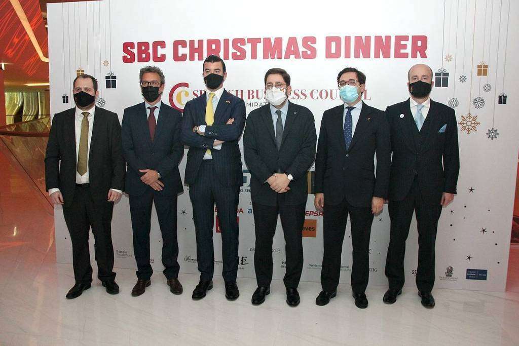 De izquierda a derecha, Albert Jové, Antonio Álvarez, Guillermo Cobelo, Manuel Muñiz, Luis Óscar Moreno y Ramón Merino. (EL CORREO)