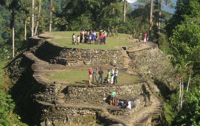 Ciudad perdida.