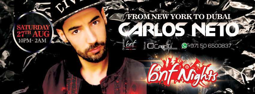 Fiesta de Carlos Neto en Ocacti