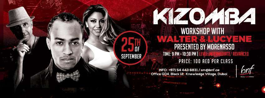 Kizomba en bnf Dubai