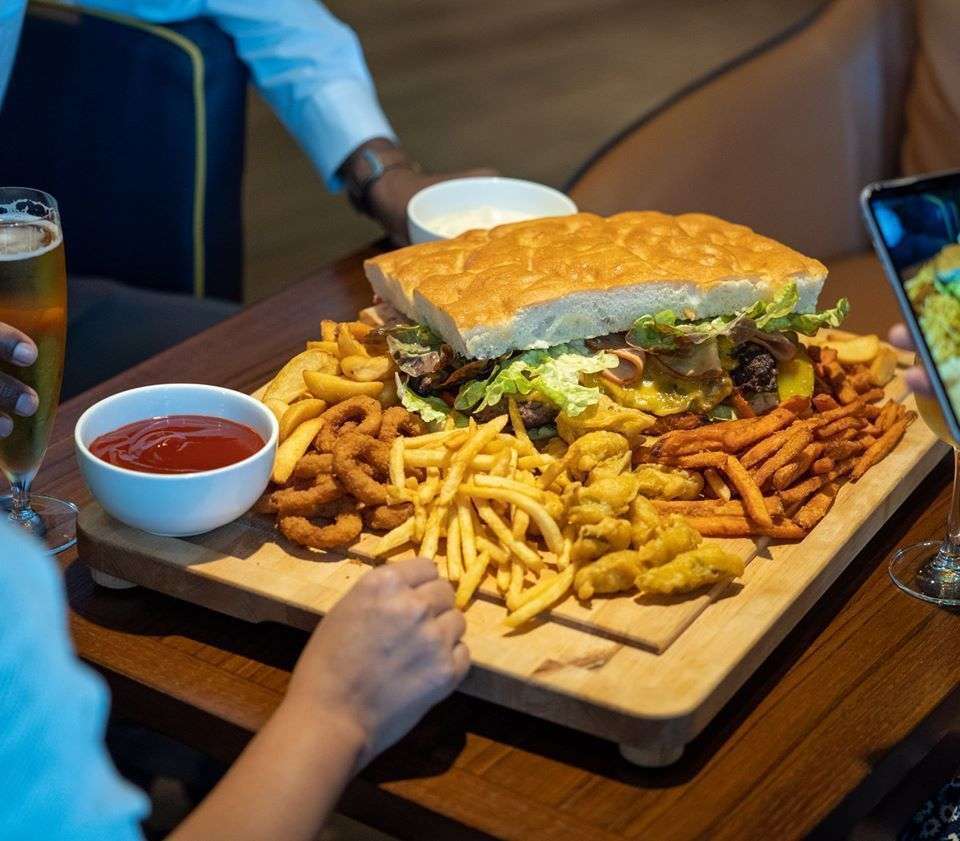 Espectacular Daddy Burger. (Cedida) Espectacular Daddy Burger. (Cedida)