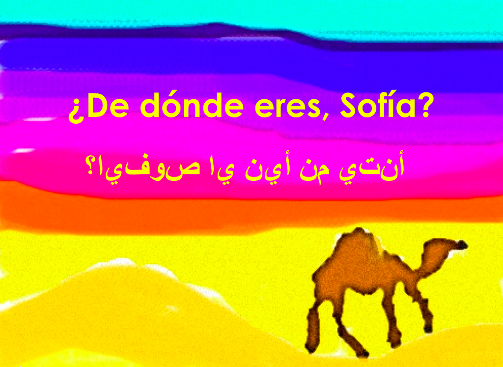 Portada del libro de la colombiana Claudia Mejía '¿De dónde eres, Sofía?'.