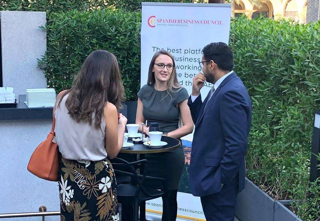 Los Desayunos de Miembros del SBC se celebrarán tras el parón por la pandemia cada mes. (EL CORREO)