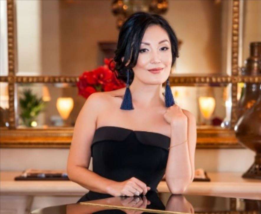 Dilyara Kamenova. (Cedida)