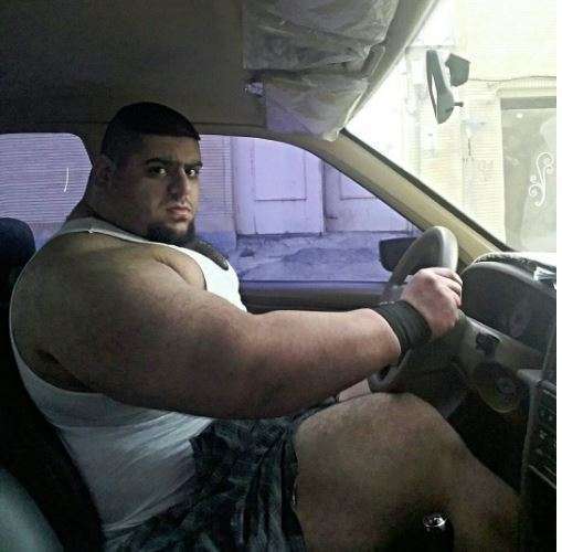 El Increíble Hulk iraní.